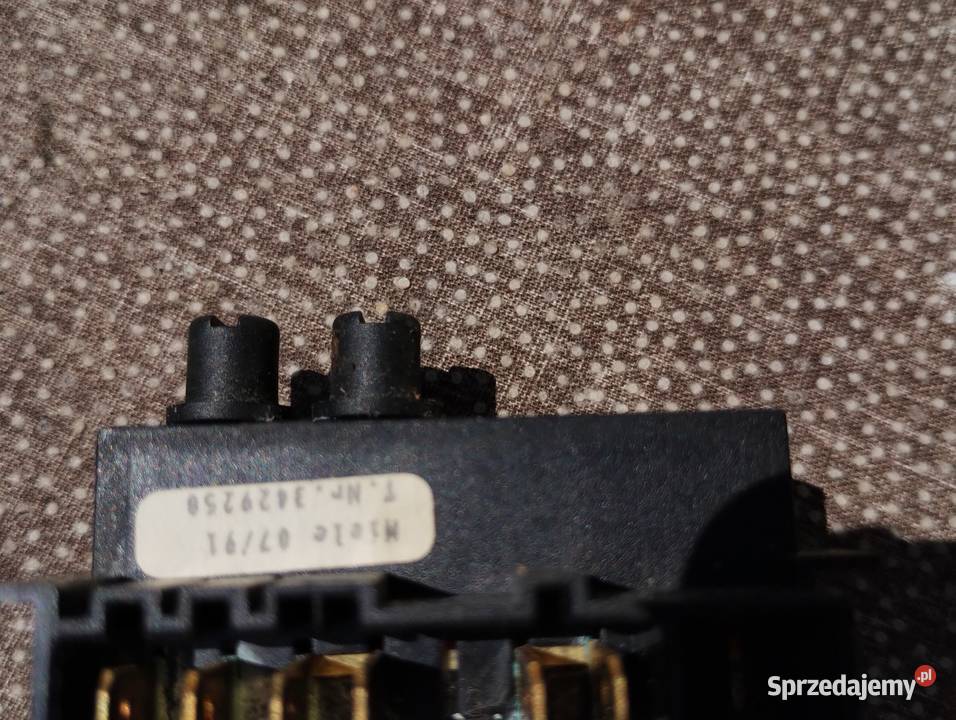 Wyłącznik przełącznik przycisk zmywarka Miele T Katowice