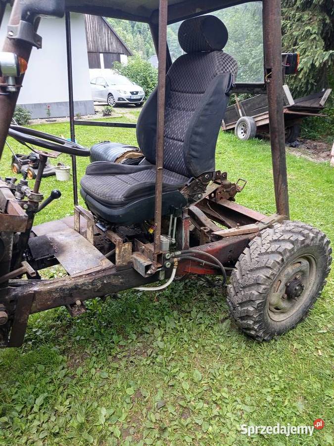 Ciągnik 44 na podzespołach uaza Węglówka sprzedam