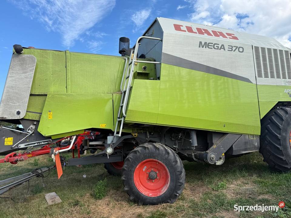 Kombajn zbożowy Claas Mega 370 heder 6m stół do Nowa Ruda
