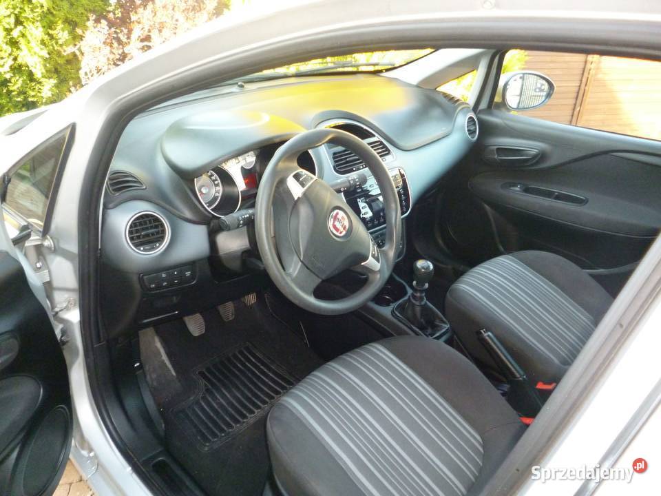 FIAT PUNTO EVO 12 69 KONI Kraków