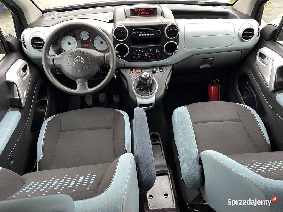 2012 Citron berlingo 182000 16 hdi 75 bez Płock