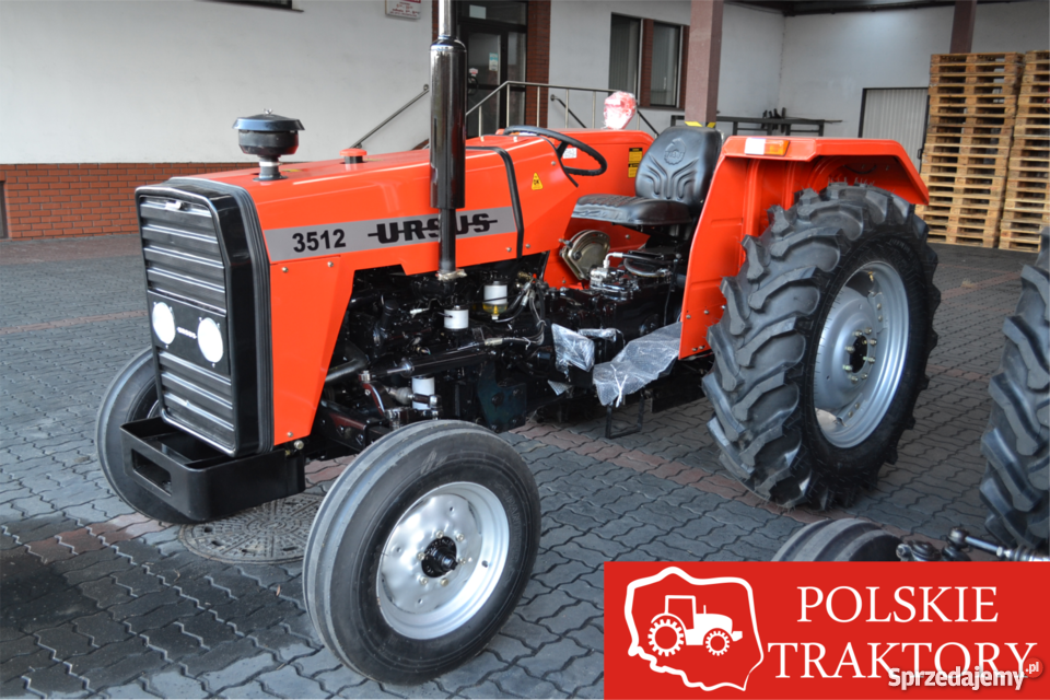 Ursus 3512 ze wspomaganiem 2015 produkcji ciągniki i przyczepy mazowieckie Warszawa