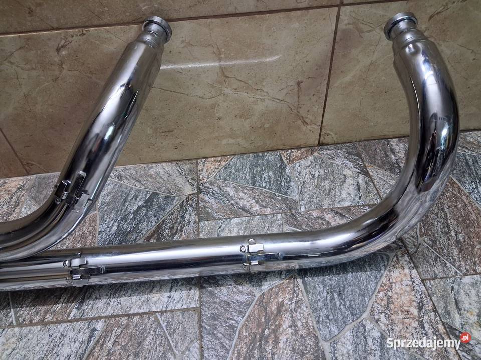 Wydech tłumik kolektor Honda shadow VT750 c4 Jarosław