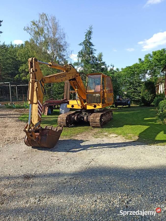 KOPARKA K408 WARYŃSKI Włoszczowa