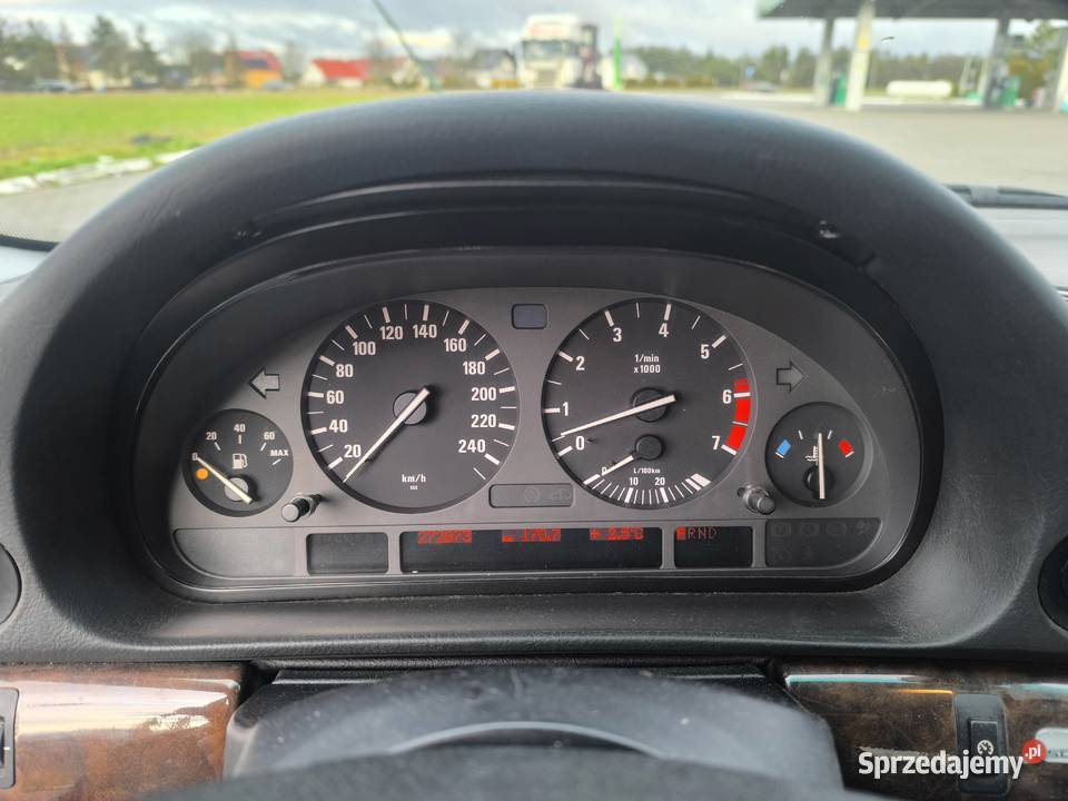 BMW e38 m62b44nv Kościerzyna