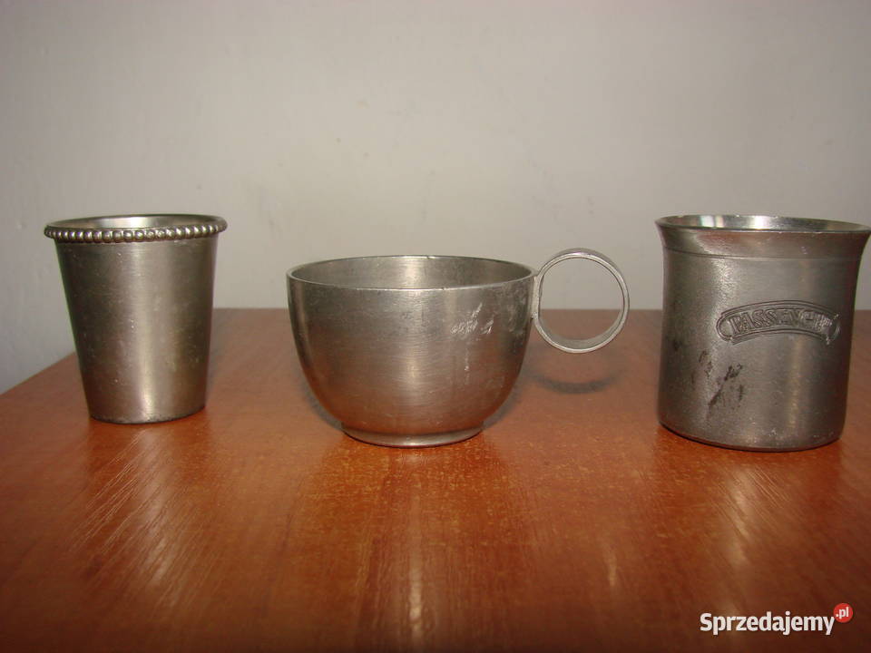 małe czynowe naczynia Kolekcje pomorskie Pruszcz Gdański