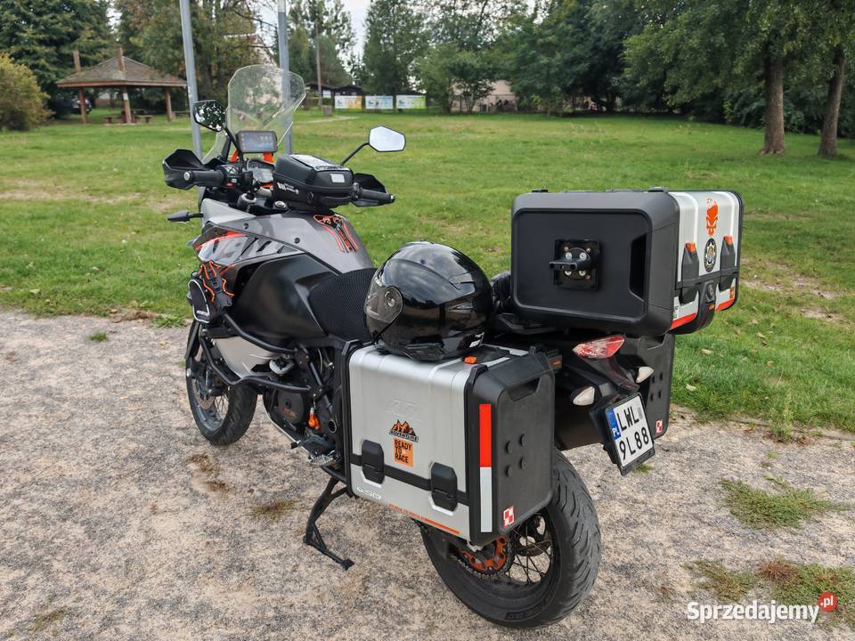 KTM 1190 Adventure 2016 1200cm3 Lublin sprzedam