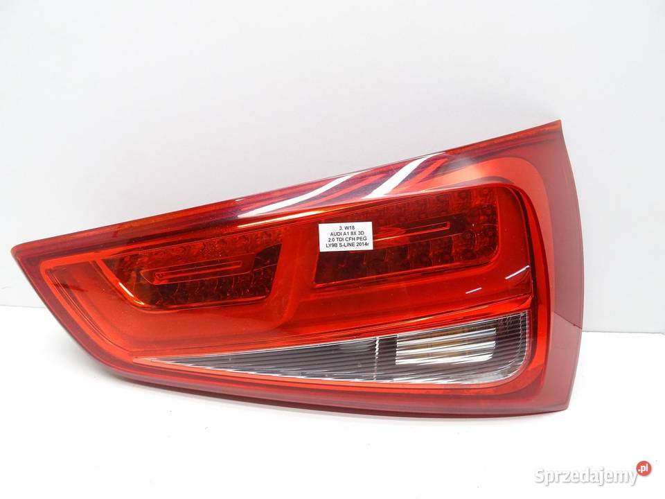 LAMPA PRAWA PRAWY TYŁ TYLNA 8X0945094E AUDI A1