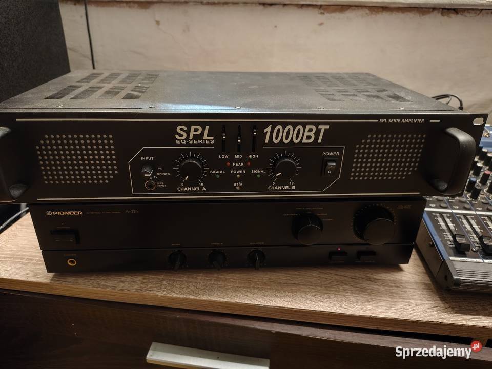 Końcówka mocy spl 1000 Otmuchów