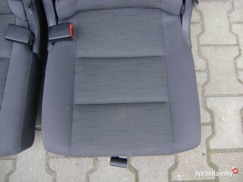 VW TOURAN LIFT FOTELE PRZÓD TYŁ BOCZKI TAPICERKA Nowy Dwór Gdański sprzedam
