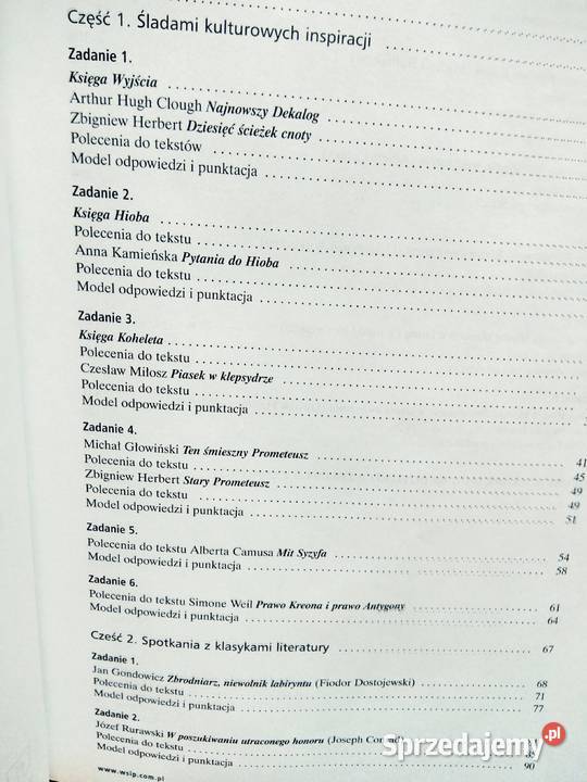 Maturalnie że zdasz polski antykwariat szkolny Warszawa sprzedam