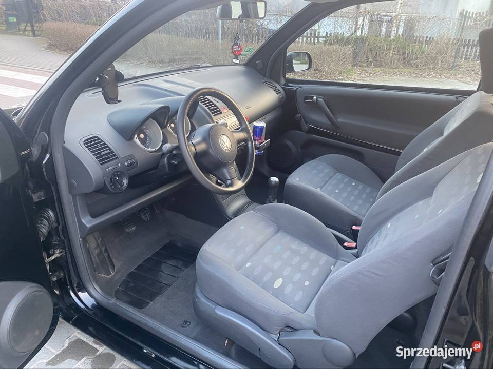Volkswagen lupo 10 mpi ładny stan brak korozji wielkopolskie Kostrzyn