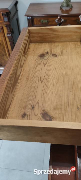 Ekskluzywna serwantka biedermeier antyk Łagów