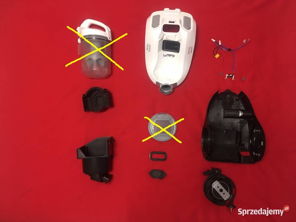 Odkurzacz części Tefal Swift Power Cyclonic TW Kołobrzeg sprzedam