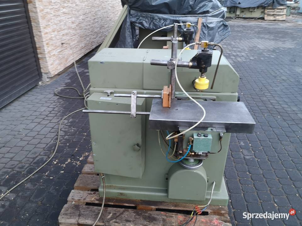 Dłutarka automatyczna Balestrini 2CAP Karsin