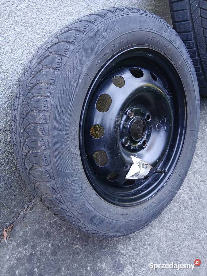 Koło Opel GM inne felga ET49 rozstaw śrub 4x100