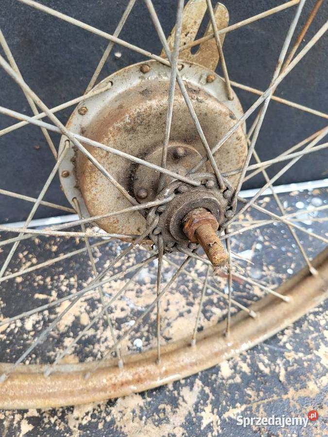 KOŁO PRZÓD ZUNDAPP NSU PEUGEOT TERROT AJS Rybnik sprzedam