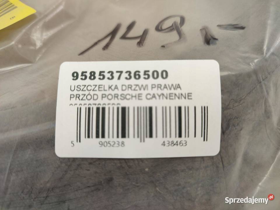 USZCZELKA DRZWI P L PRZÓD PORSCHE CAYENNE 958 sprzedam