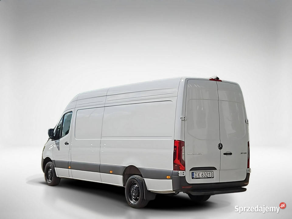Mercedes Sprinter 317 CDI Long PRO 9GTronic Z automatyczna Warszawa