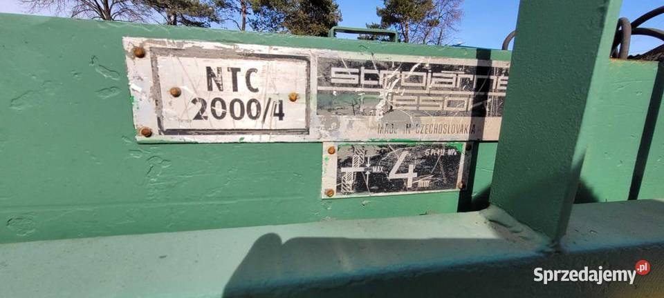 Gilotyna do blachy 2004 Nowy Korczyn