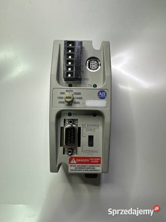 1761NETAIC SER B ALLENBRADLEY INTERFACE Gliwice sprzedam