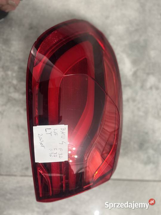 Lampy do BMW tył różne rodzaje półautomatyczna dolnośląskie Siechnice