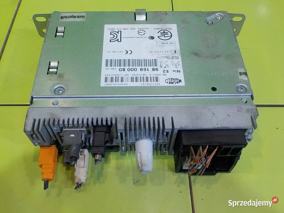 PEUGEOT 208 I 14 EHDI 13r HB 5D radio CD