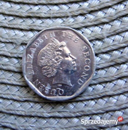 Karaiby 5 Cent 2015r Numizmatyka wielkopolskie Kalisz