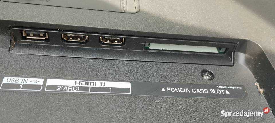 TV LG 60UM7100PLB Obudowa Ramka Podświetlenie Wolsztyn