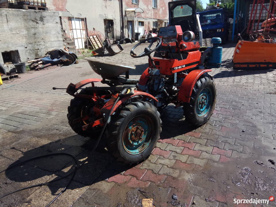 TZ4K14 czeski ciągnik WOM 540/1000 obr. śląskie