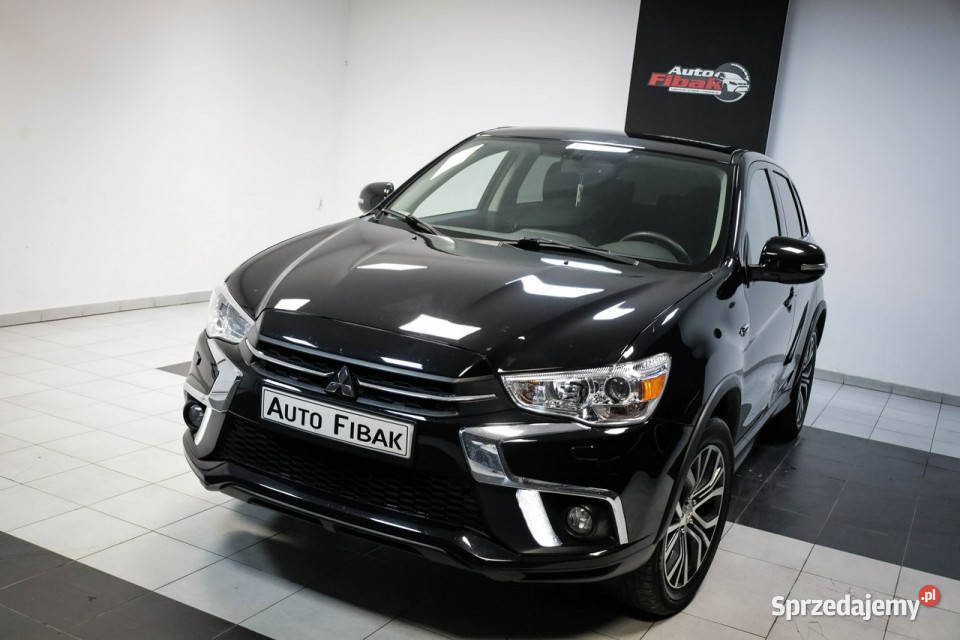 Mitsubishi ASX Salon PolskaI światła do jazdy dziennej ASX łódzkie Konstantynów Łódzki