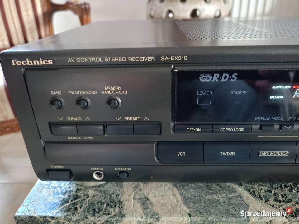 Amplituner Technics SAEX310 Japan Vintage wielkopolskie Drawski Młyn