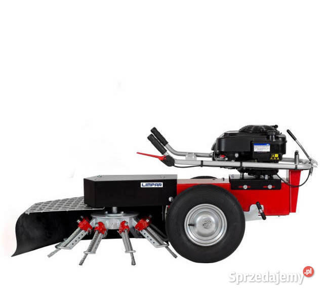 Odchwaszczarka do mechanicznego czyszczenia Będzin