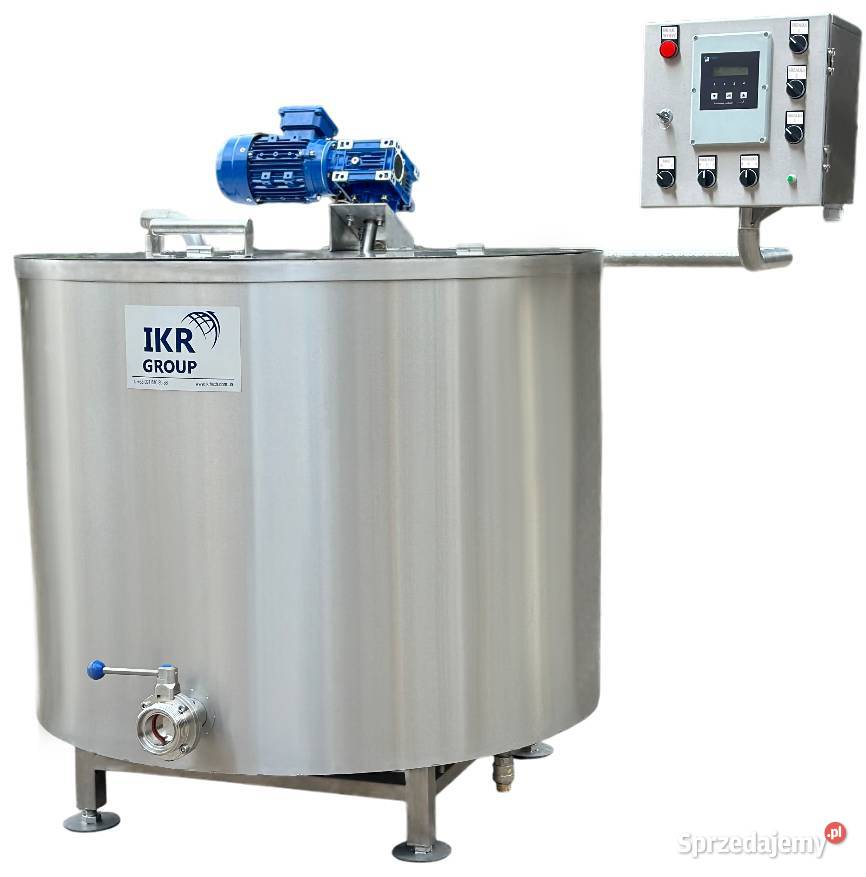Pasteryzator mleka na 500 litrów mazowieckie Warszawa