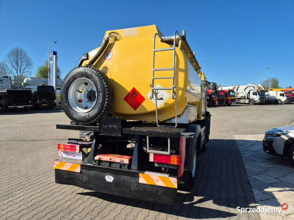 Mercedes Atego 1023 4X4 MercedesBenz 1023 AK 4X4