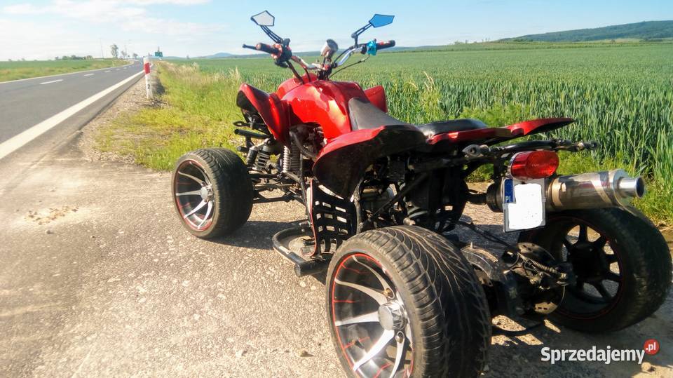 Quad szosowe 250 rezerwacja do jutra 250cm3 Bolków