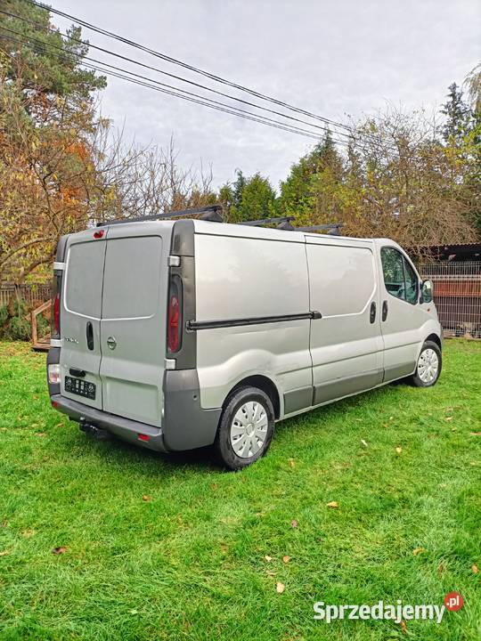 NISSAN PRIMASTAR 19 DCI LONG furgon Gorzów Wielkopolski sprzedam