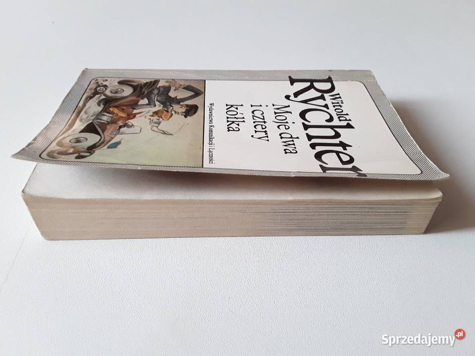 MOJE DWA I CZTERY KÓŁKA Witold Rychter Gorzów Wielkopolski sprzedam