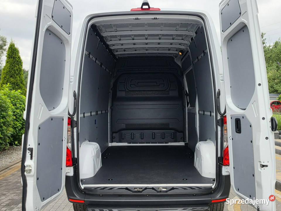 Mercedes Sprinter eSprinter elektryczny Skępe sprzedam