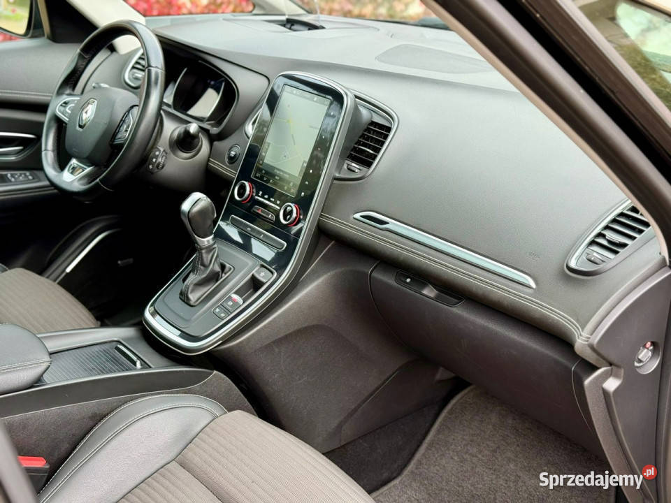 Renault Grand Scenic Intens 7 miejsc Faktura VAT światła LED Tarnowskie Góry