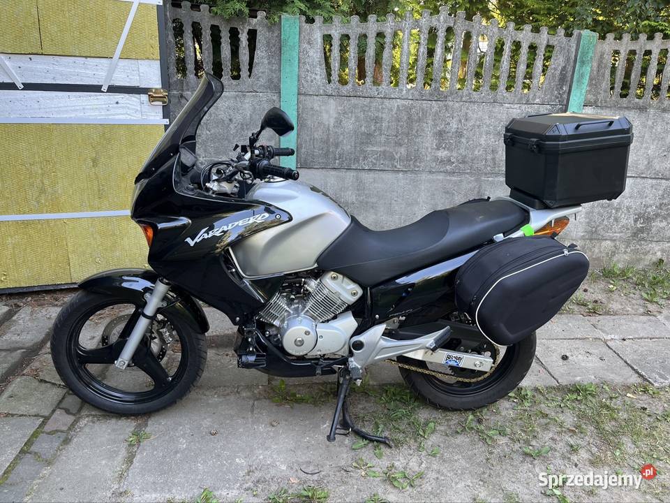 Honda Varadero 125 kat B zadbany turystyczny Honda Łódź