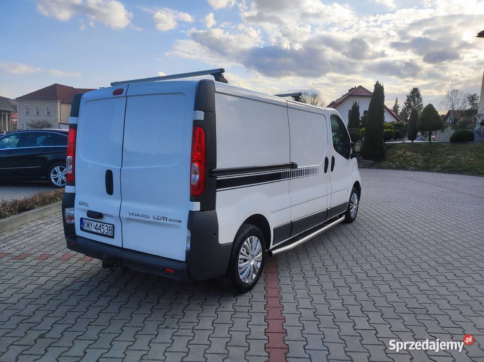 Opel Vivaro2014r 284 000 przebiegustan małopolskie