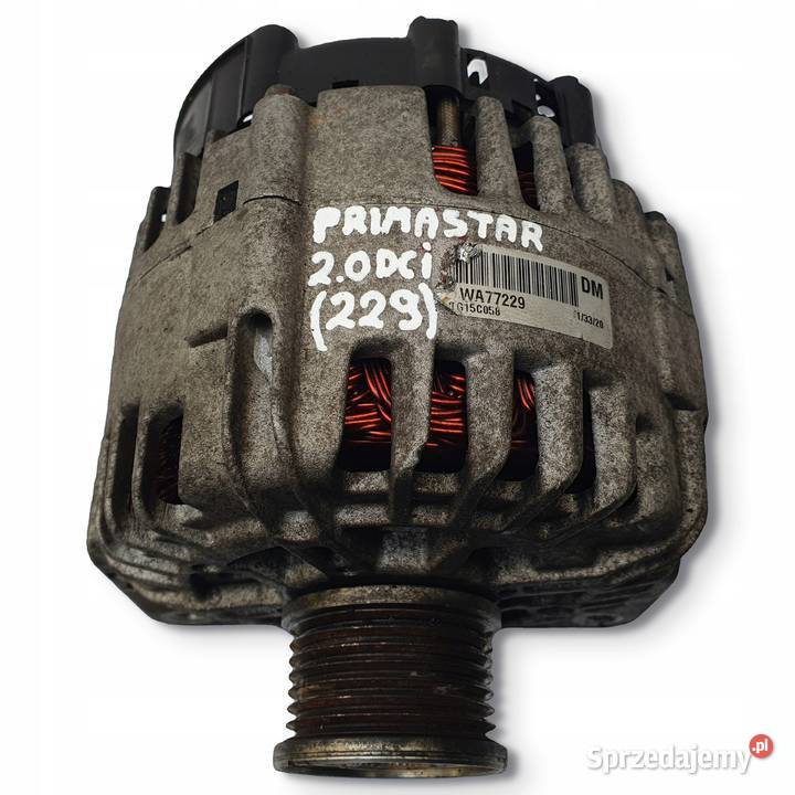ALTERNATOR Nissan Primastar Vivaro Trafic 20 DCI