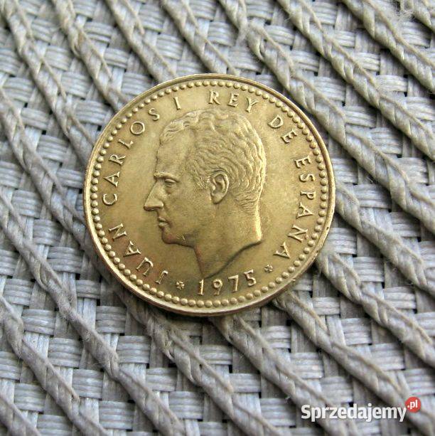 Hiszpania 1 Peseta 1975r