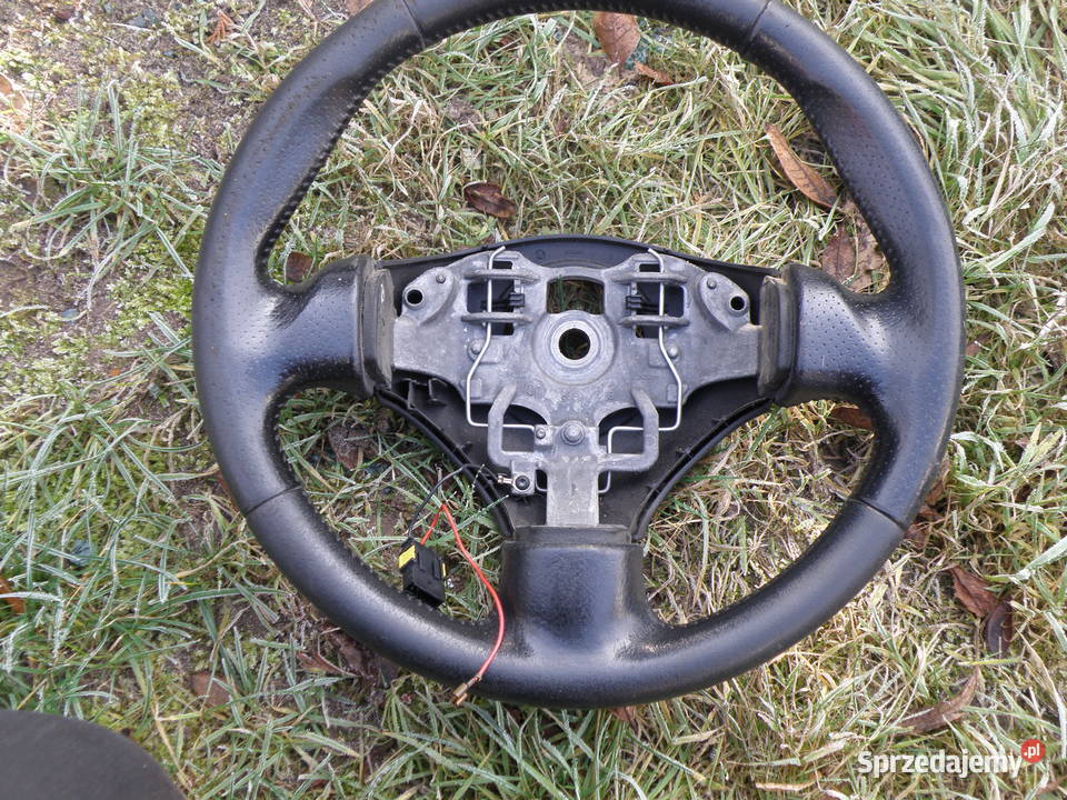 Kierownica skórzana skóra Peugeot 206 Kraków