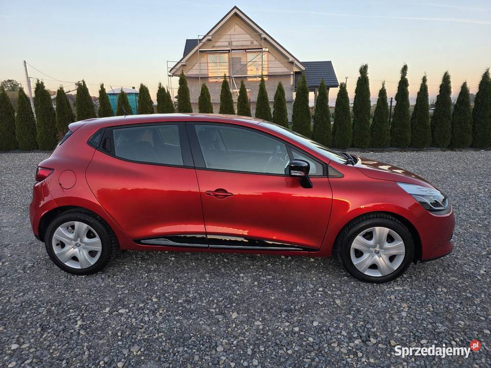 Renault Clio12 16V 73 LIFE RATY GWARANCJA czerwony małopolskie Buk sprzedam