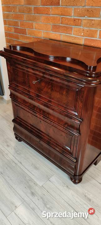 Ekskluzywna komoda biedermeier antyk Łagów