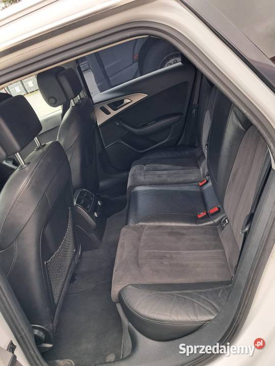 Prywatne Audi A6 C7 Avant 20 TDI 190 Ultra nieuszkodzony Ostrów Mazowiecka