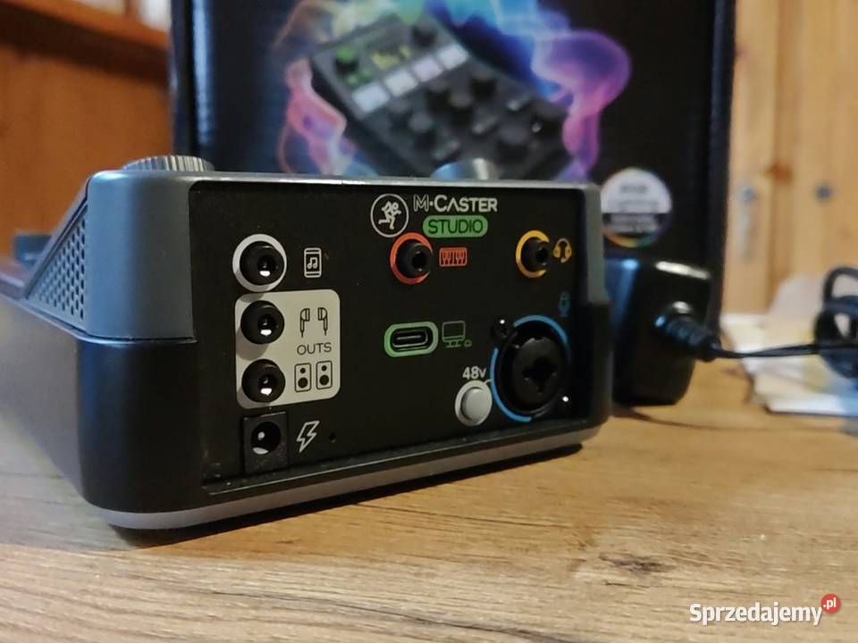 MCaster Studio Streaming Łask sprzedam