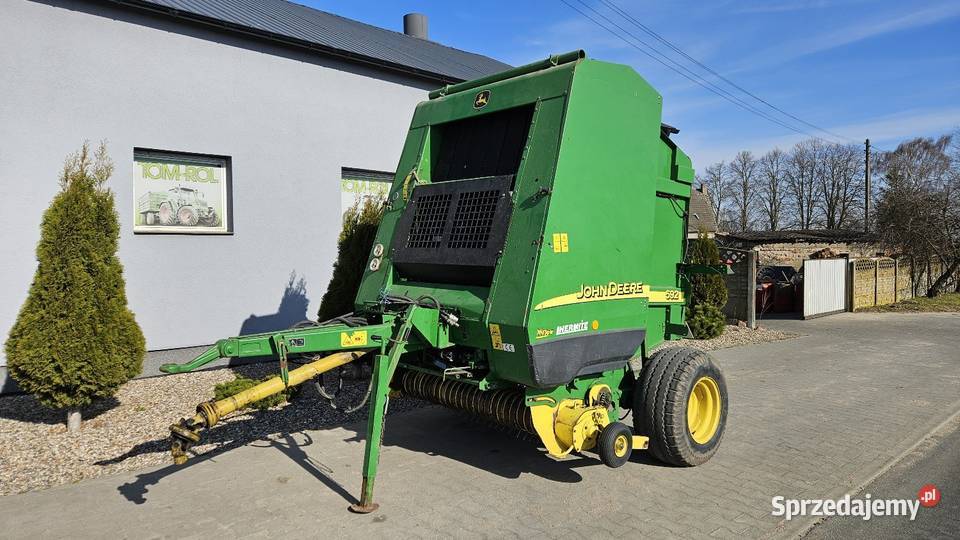 John Deere 592 2003r 2 sznurki Gruntowice